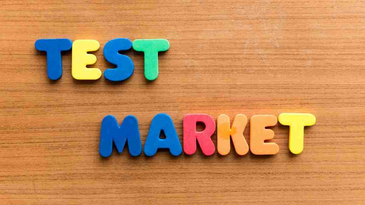 Test market